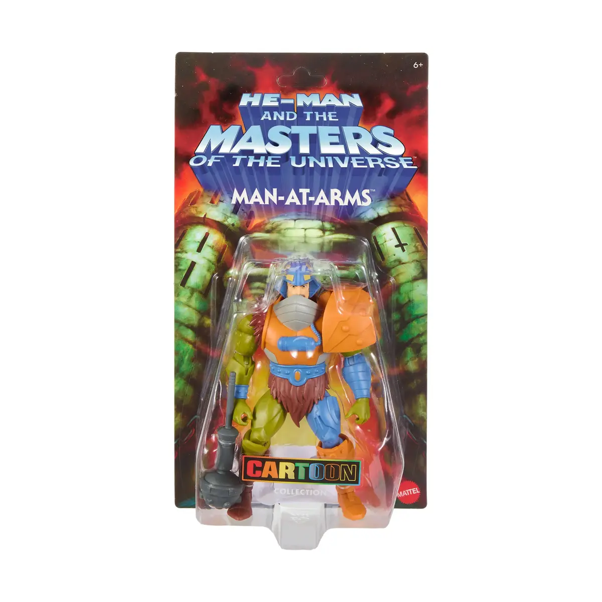 MATTEL Masters of the Universe Origins 200X Man At Arms 5.5" Photo 2
