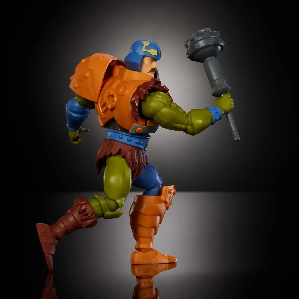 MATTEL Masters of the Universe Origins 200X Man At Arms 5.5" Photo 5