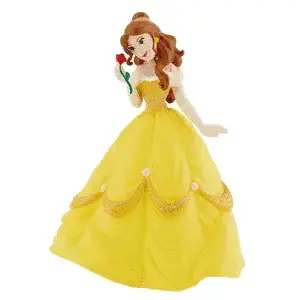 Figure Bullyland 12401 children's toy figure, yellow, single piece