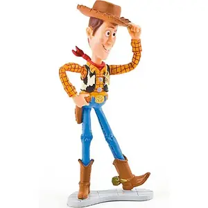 Figūriņa Bullyland Woody no “Toy Story” – Bullyland modelis 220511, PVC kolekcijas figūra