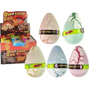 Figūriņa LEANToys Rosnące Jajo Dinozaura — spēļu figūriņa, 12 cm