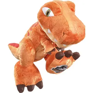 Мягкая игрушка-динозавр Schmidt Spiele 42757 — Jurassic World T‑Rex