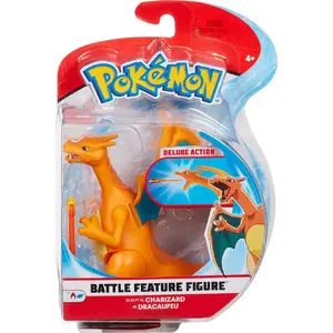 Figure Wicked Cool Toys Pokemon Battle Feature Charizard – collectible battle figure