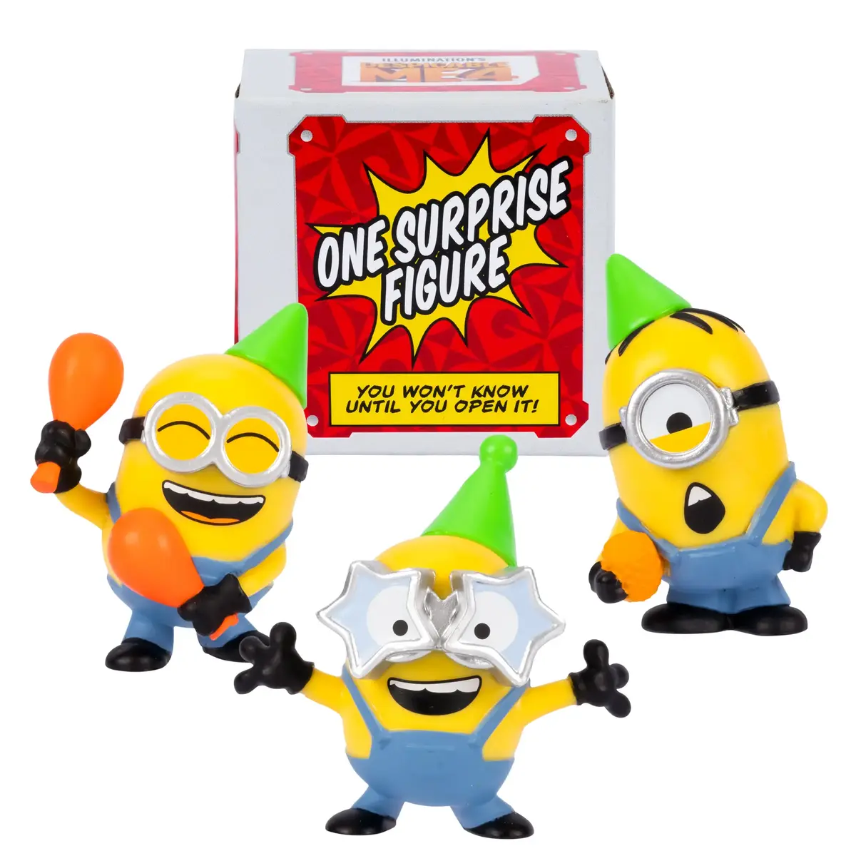 Minions AVL Squad 4-pack figures — Moose Toys Photo 2