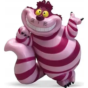 Figure Bullyland Cheshire Cat Bullyland – collectible painted PVC figurine, model 599277