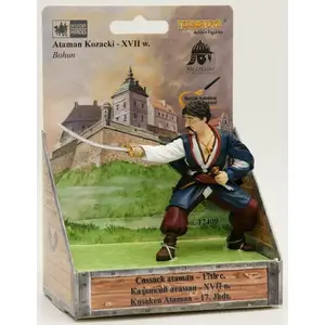 Игровая фигурка Tisso-Toys Bohun модель 12409 — коллекционная крашенная смоляная фигурка