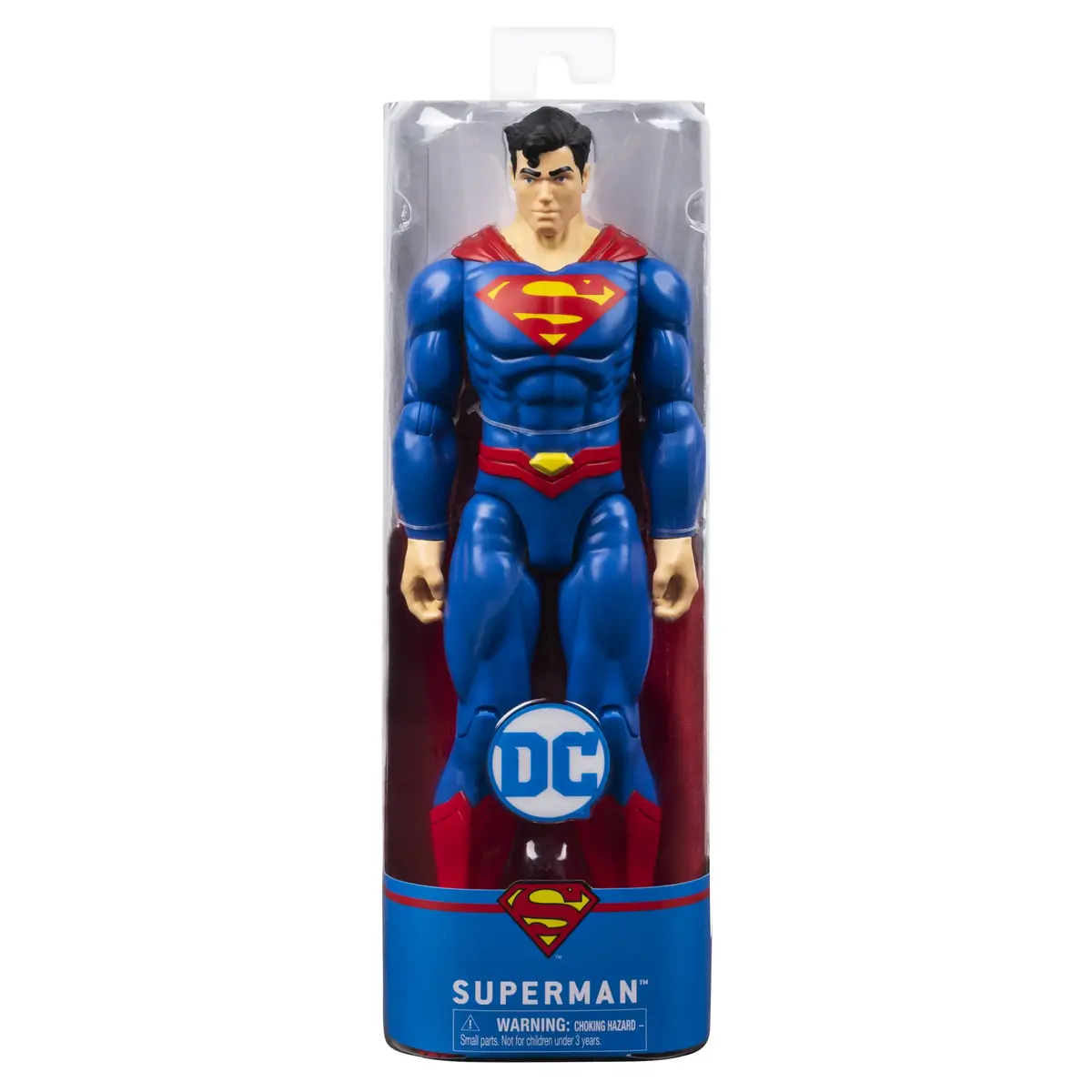 Spinmaster DC Comics Supermens 12 collu figūra Photo 2