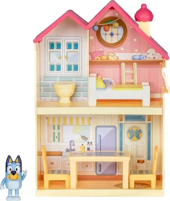 Фигурки POLLY_POCKET Bluey Mini Heelers Home Photo 3