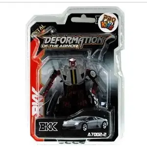 Figure Pro Kids Robot Deformation metal 1 by Pro Kids — collectible toy figure, metal construction (MPN 319706)