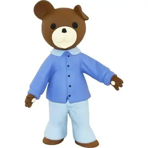 Tisso-Toys figure Miś Uszatek in pajamas collectible toy figurine