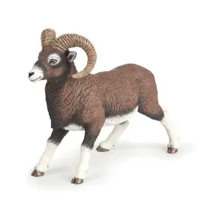 Children's toy figure TEKA Papo 53018 — brown and white, for ages 3+