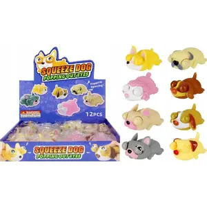 Figure Mega Creative ZAB WYCISKANA PIESEK 9 cm — squeeze dog collectible toy