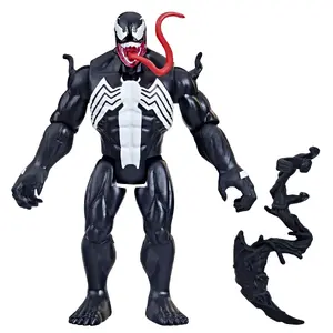 Фигурка Hasbro Marvel Spider-Man Venom, пластик, чёрно-белая, для детей от 4 лет