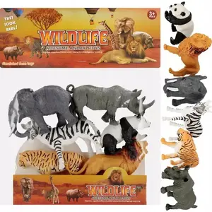 Figurine Mega Creative wild animal 25x31x6 cm, model YL1019