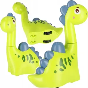 Figurine Mega Creative dinosaur push-and-eat 15 cm, mix of 3 designs