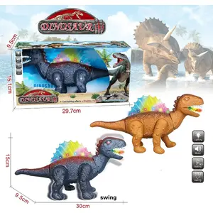 Toy Figure Trifox TR-51661-0 Dinozaur battery-operated with light and sound