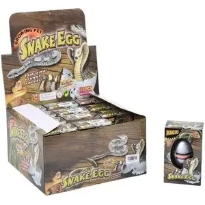 Game figurine Merkpol Rosnąca kobra MIX – collectible toy figure set