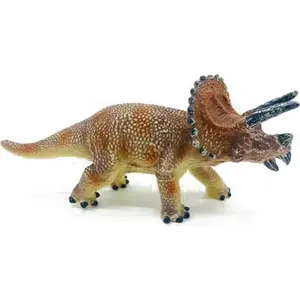 Soft dinosaur figurine Trifox model MIX – collectible play figure, plush-like, assorted designs