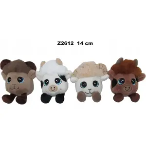 Figure Sunday Sun-Day Zwierzęta Z-2612 set of 4 animal figures 14 cm