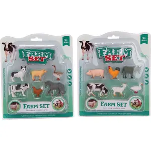 Trifox Figure Set Trifox pet animal figures 6 pcs MIX TR-51526-0