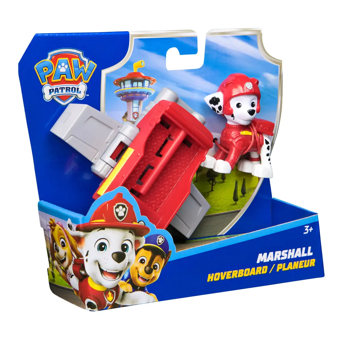 Spin Master Action Pups Marshall figure with hoverboard plane Photo 9