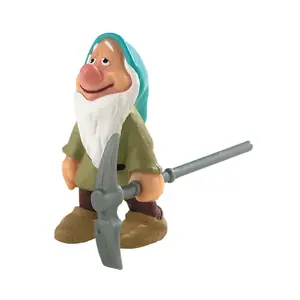 Bērnu rotaļlietas figūriņa Pierot BULLYLAND 12477, PVC, daudzkrāsaina, 3+