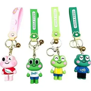 Keychain frog Adar Brelok żaba MIX – novelty accessory, assorted design