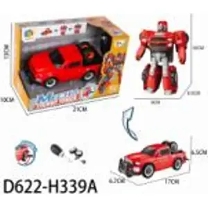 Pārveidojama rotaļu mašīna THI D622-H339A — spēļu figūra, modelis D622-H339A