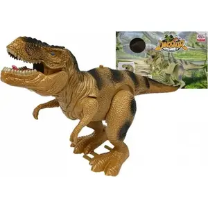 Figurka Lean Sport Dinozaur Tyranozaur Rex model 6640 — plastikowa figurka do zabawy i kolekcjonowania