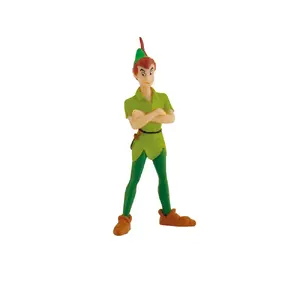 Детская фигурка Bullyland 12650, фигурка из ПВХ, зелёная, для детей от 3 лет