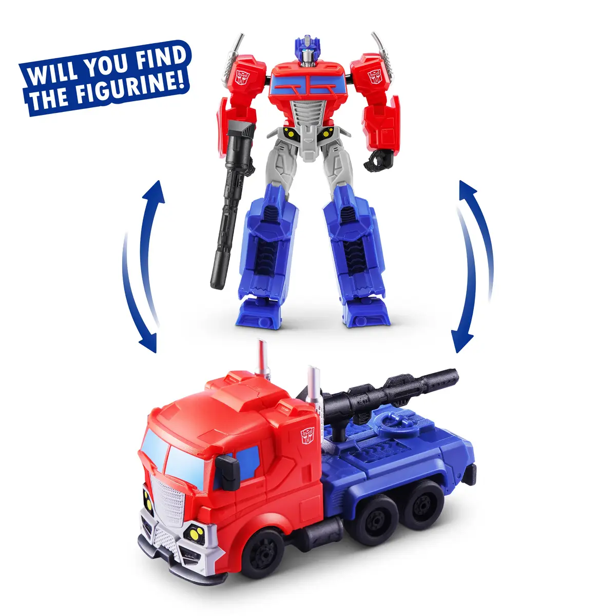 Фигурки 5 Surprise Transformers Series 1 Photo 4