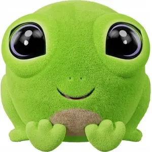 Figure TMTOYS Flockies Żaba — collectible toy frog figure by TMTOYS