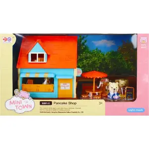 Playset figure Mega Creative Mini Town Restauracja — collectible play figurine, model 482863