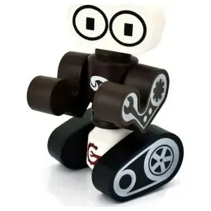 Magnetic Robot Figure Pro Kids model 400646 – collectible toy figurine, small magnetic parts
