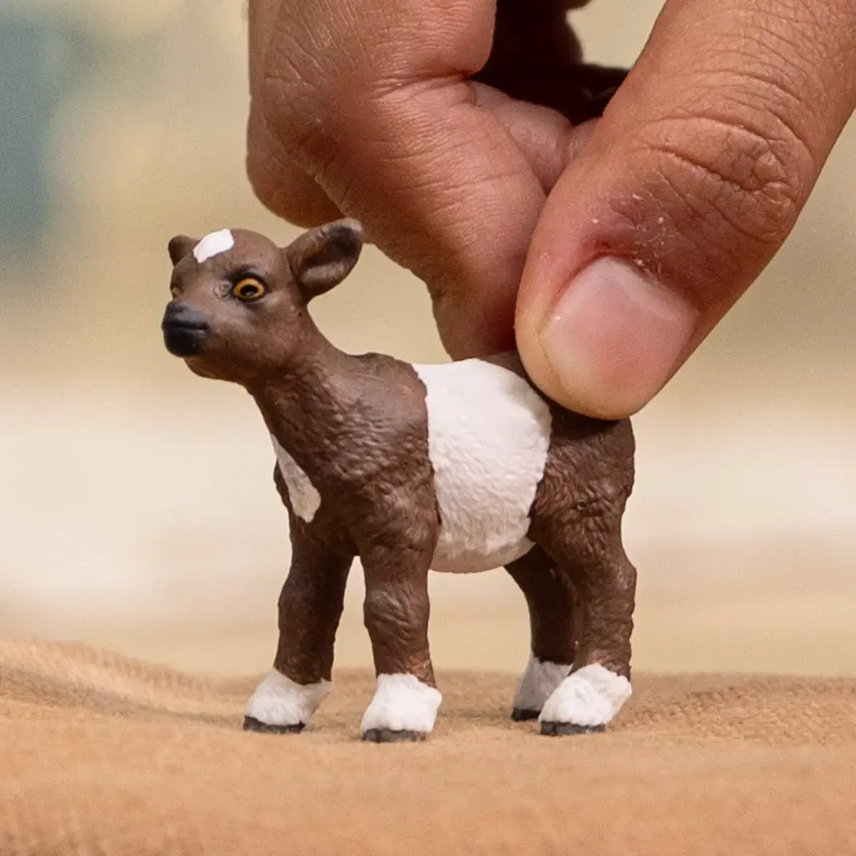 Schleich Goat Kid FARM WORLD model 14888 Photo 2