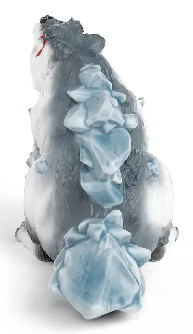 Schleich ELDRADOR CREATURES Ice Rodent figure Photo 2