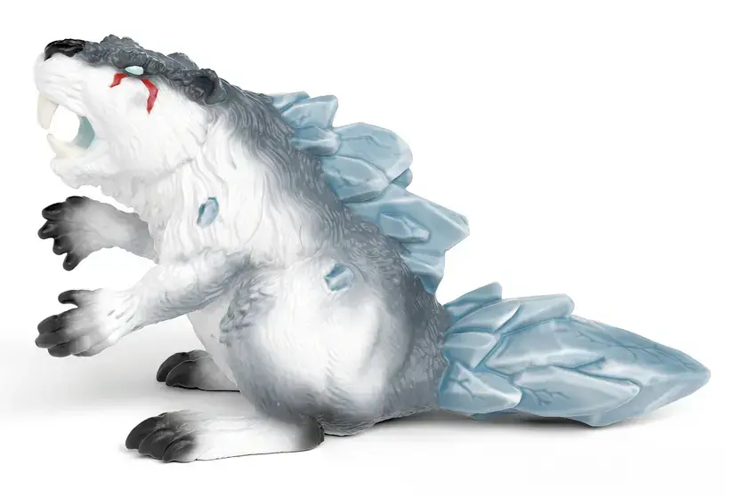 Schleich ELDRADOR CREATURES Ice Rodent figure Photo 3