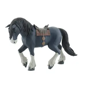 Children's PVC Toy Figure Bullyland 12828 — Blue/Grey/White, for ages 3+