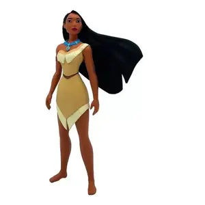 Figure Bullyland Pocahontas by Bullyland, PVC collectible figure, model 599273