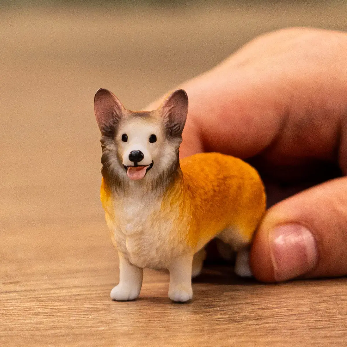 Schleich Welsh Corgi farm figurine 13999 Photo 2