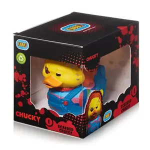 Collectible figure Numskull TUBBZ Chucky: Scarred Chucky — 90 mm, multicolour, window box