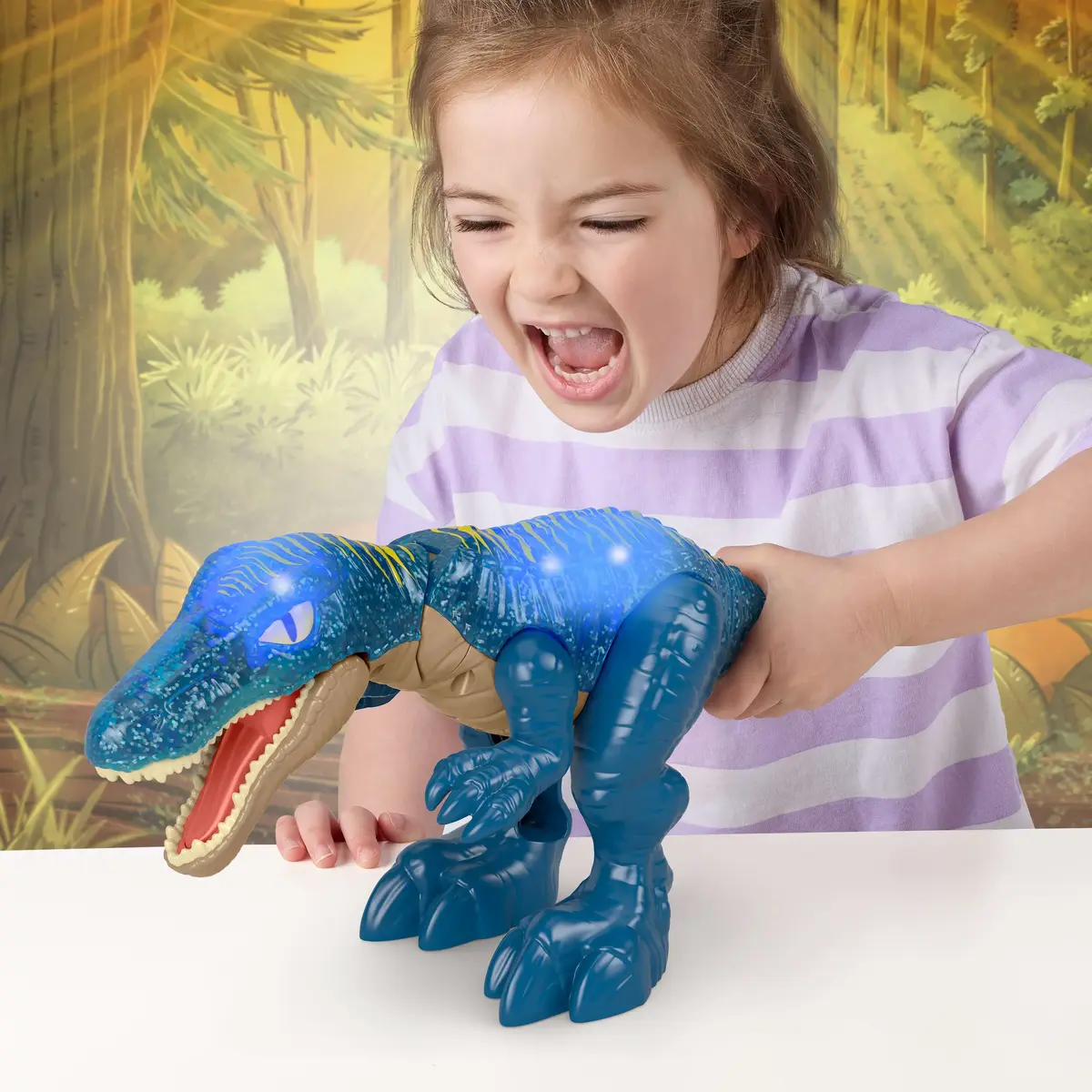 Fisher‑Price Imaginext Growl & Glow Baryonyx rotaļlieta Photo 2
