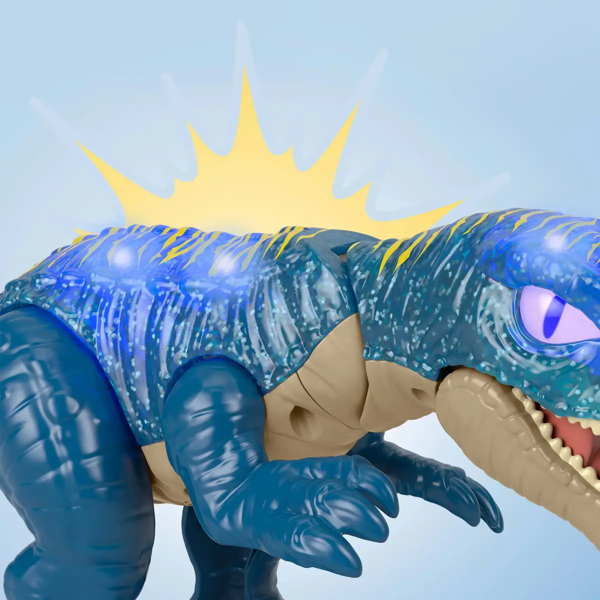 Fisher‑Price Imaginext Growl & Glow Baryonyx rotaļlieta Photo 4