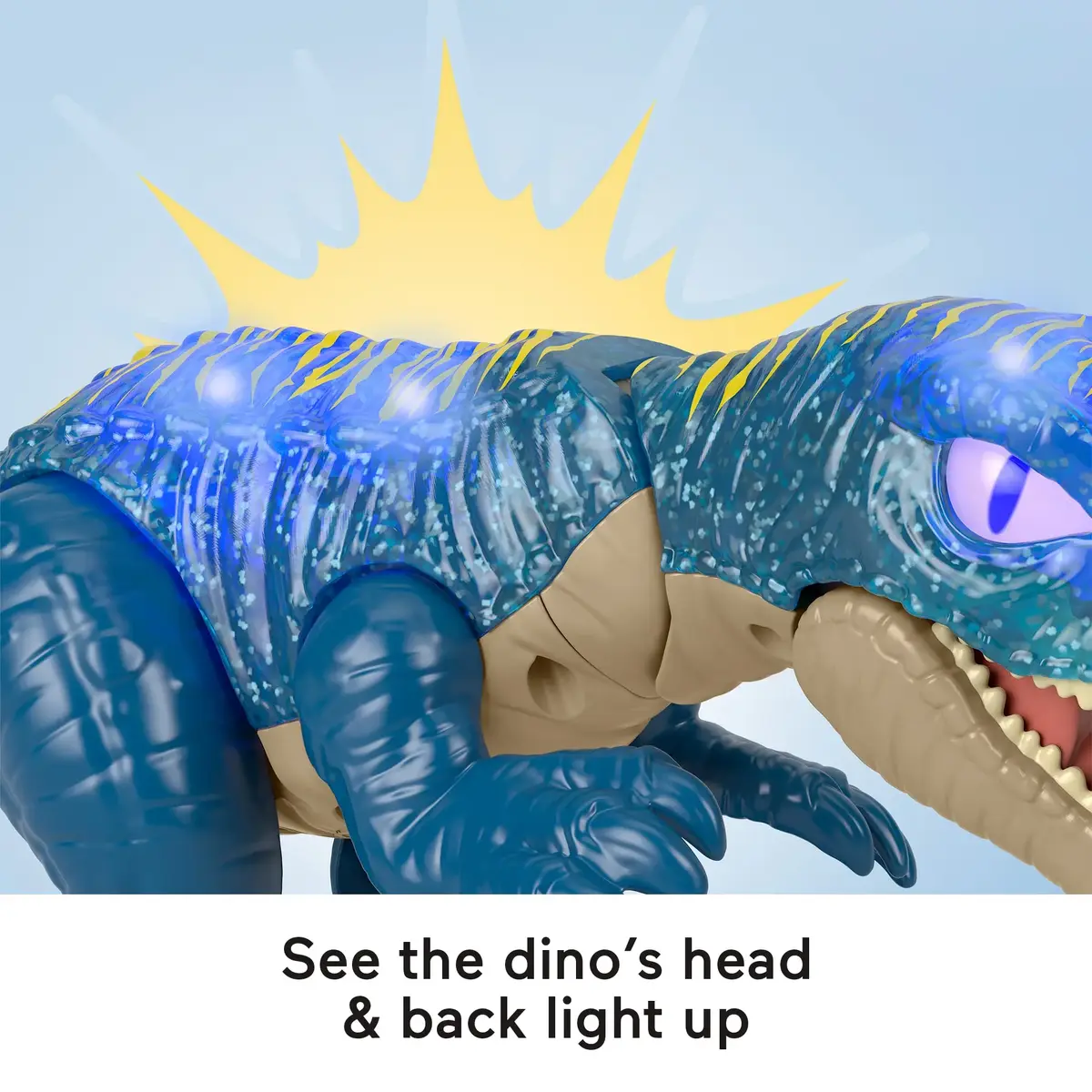 Fisher‑Price Imaginext Growl & Glow Baryonyx rotaļlieta Photo 9