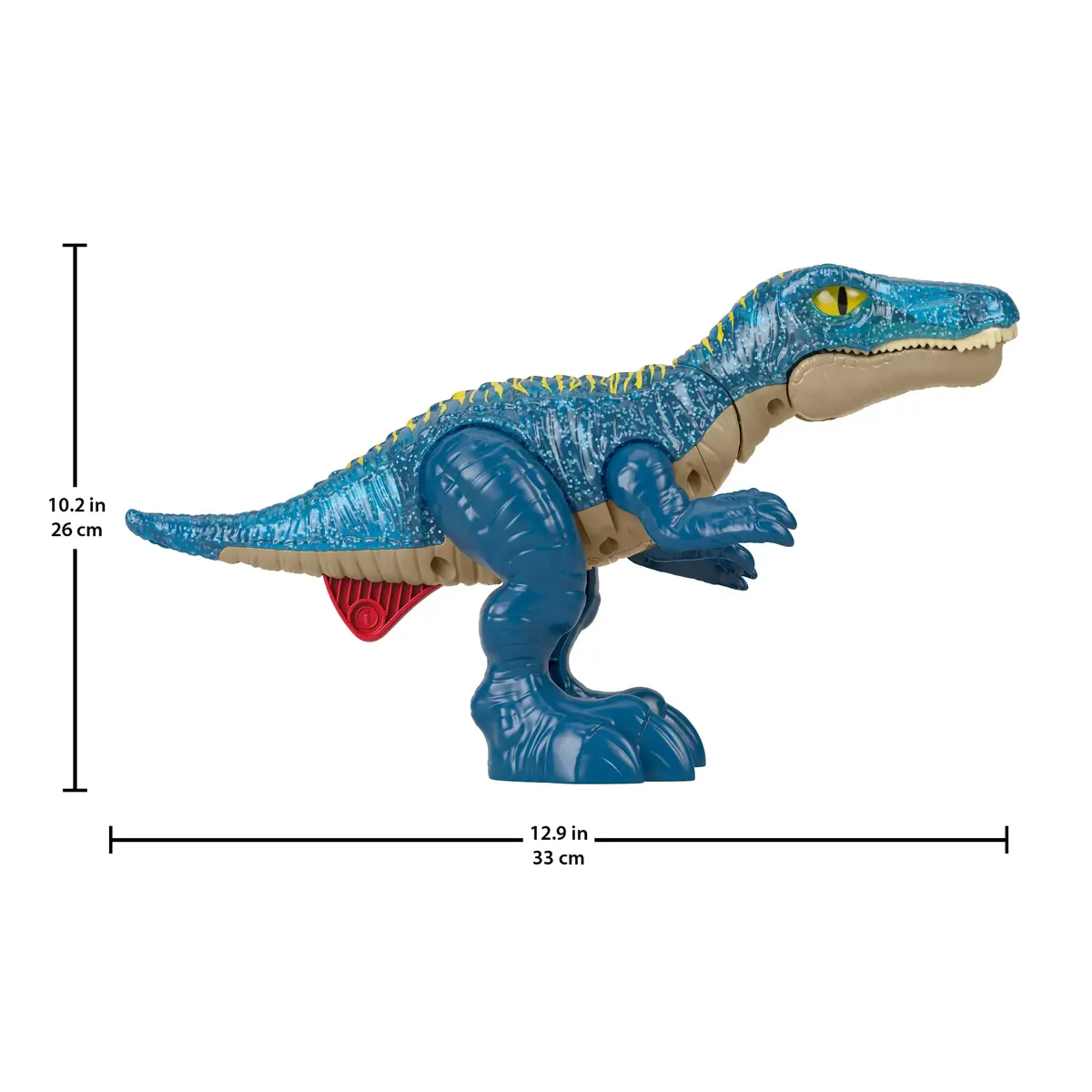Fisher‑Price Imaginext Growl & Glow Baryonyx rotaļlieta Photo 10