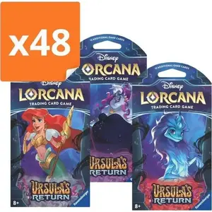 Ravensburger Disney Lorcana collectible figurines set (48 pieces) — boxed set