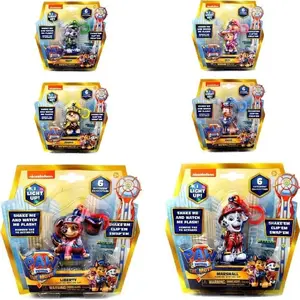 Figure Pro Kids Paw Patrol glowing collectible figure, mixed characters