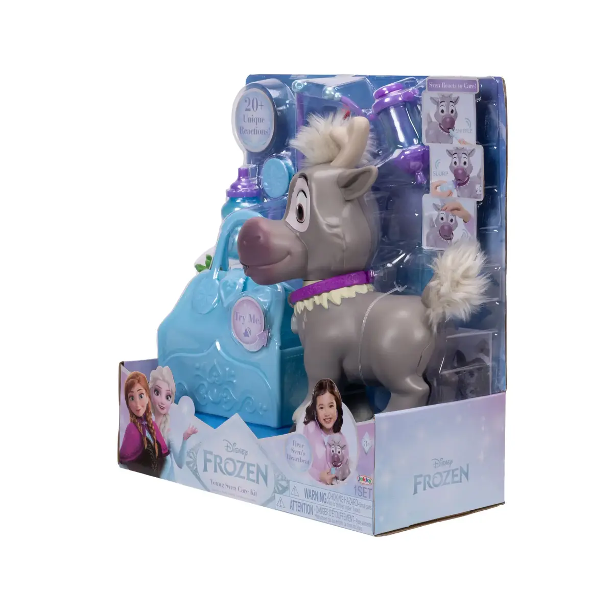 jakks pacific Disney Frozen Sven Care Kit Photo 6