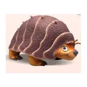 Figurine TEKA BULLYLAND TukTuk brown, recommended age 6+