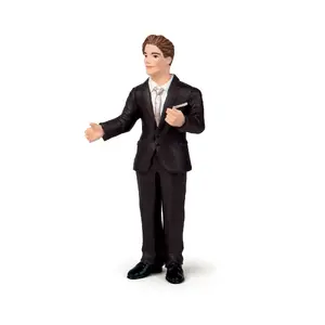 Детская фигурка HASBRO Papo 39067 — бежевый/чёрный/белый, 1 шт.